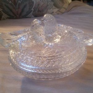 Love Birds Candy Dish